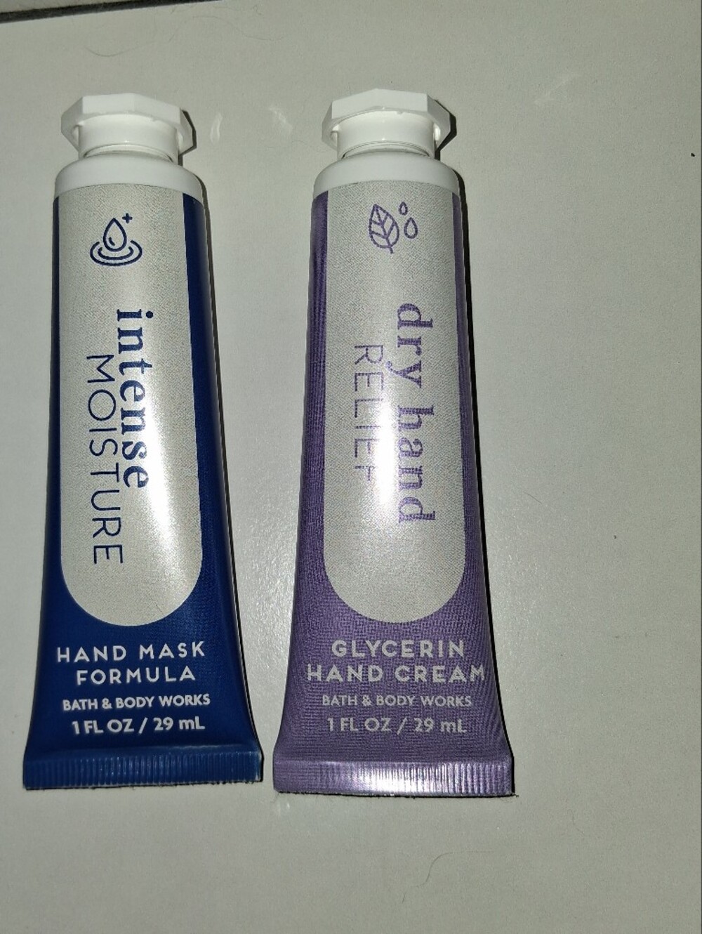 Intense Moisture AND Dry Hand Relief Hand Cream LOT OF 2 NEW